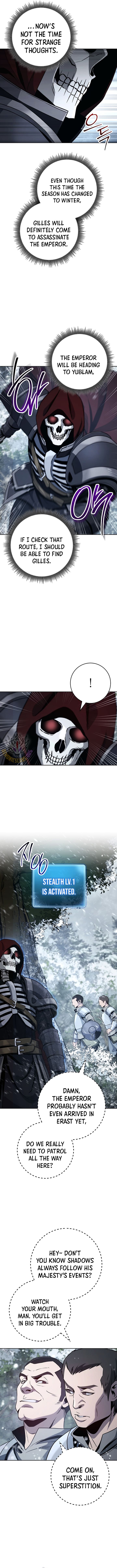 Skeleton Soldier Couldn’T Protect The Dungeon Chapter 291 page 5