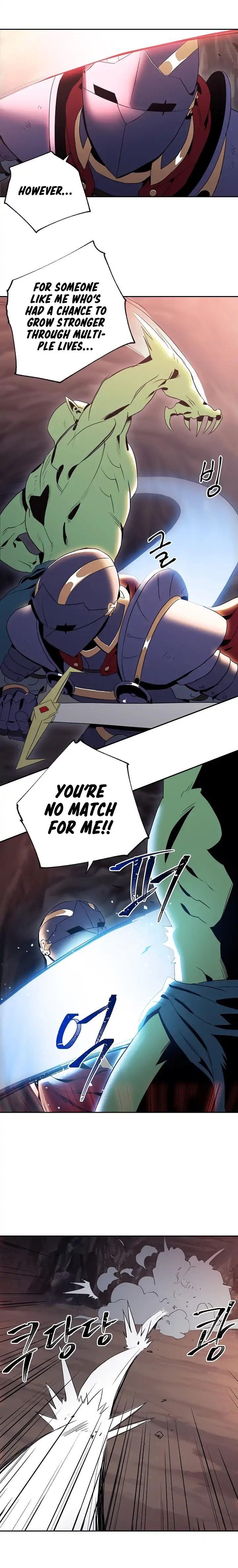 Skeleton Soldier Couldn’T Protect The Dungeon Chapter 40 page 9