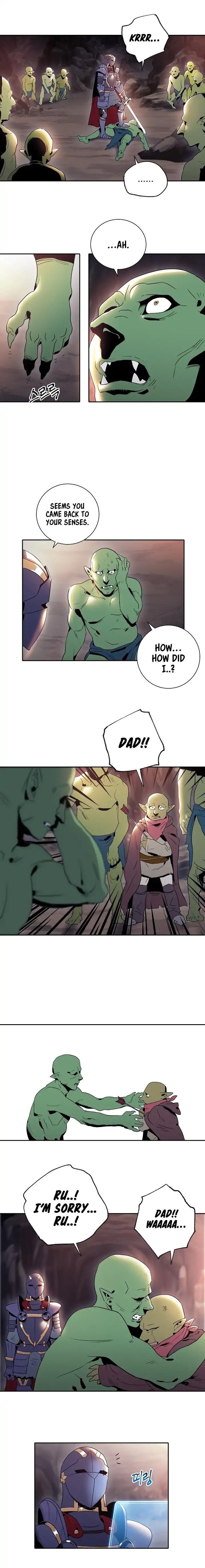 Skeleton Soldier Couldn’T Protect The Dungeon Chapter 40 page 12