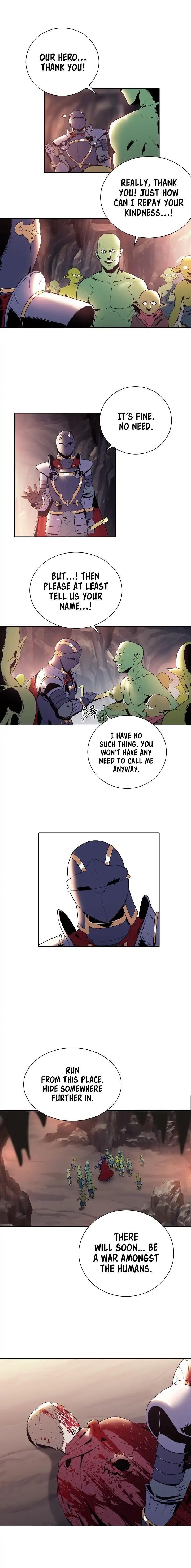 Skeleton Soldier Couldn’T Protect The Dungeon Chapter 40 page 14