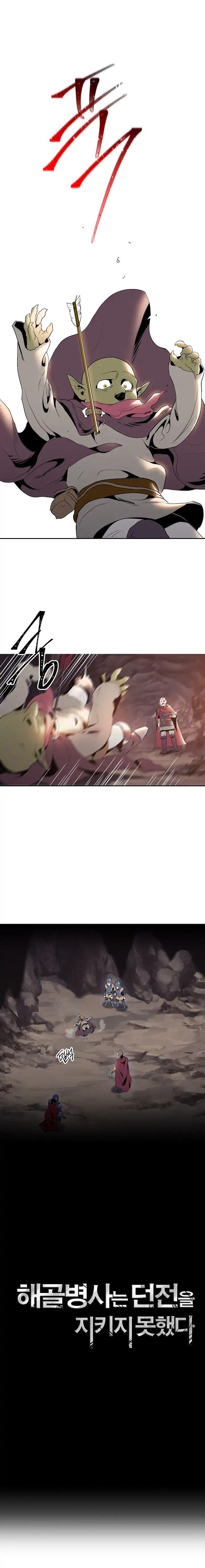 Skeleton Soldier Couldn’T Protect The Dungeon Chapter 40 page 1