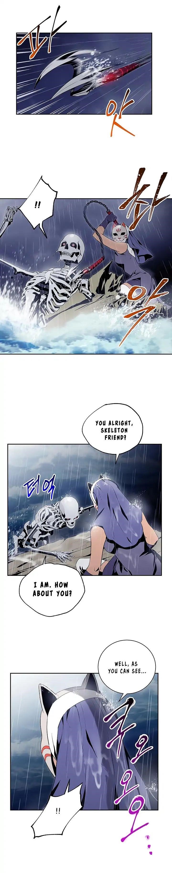 Skeleton Soldier Couldn’T Protect The Dungeon Chapter 65 page 1