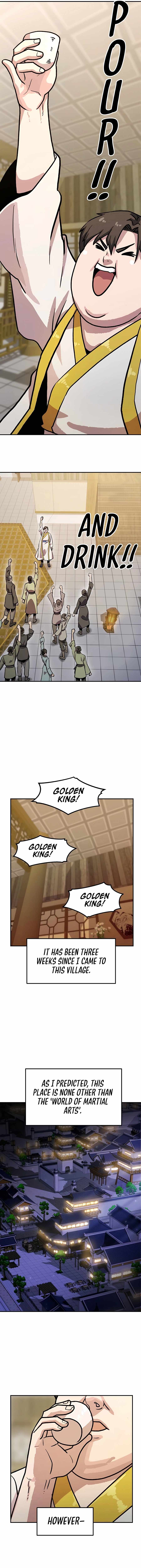 Skeleton Warrior Chapter 3 page 3