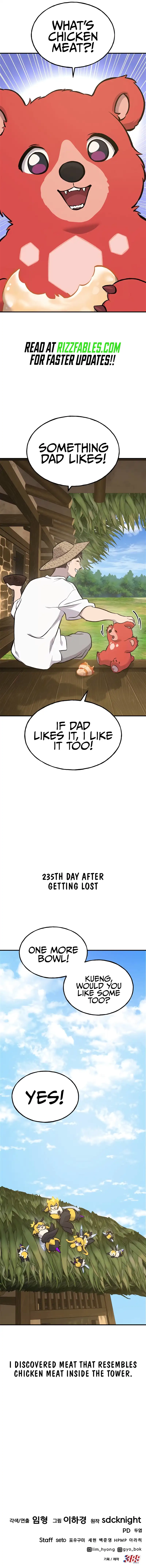 Solo Farming In The Tower Chapter 70 page 20