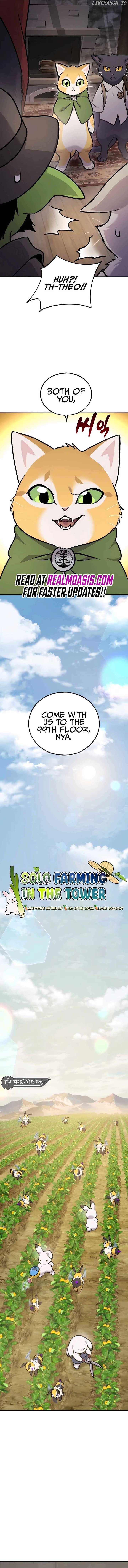 Solo Farming In The Tower Chapter 97 page 16