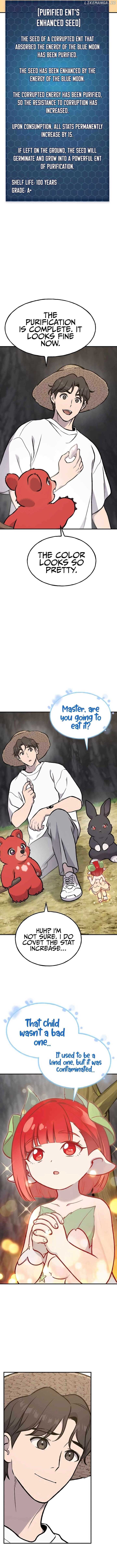 Solo Farming In The Tower Chapter 97 page 22