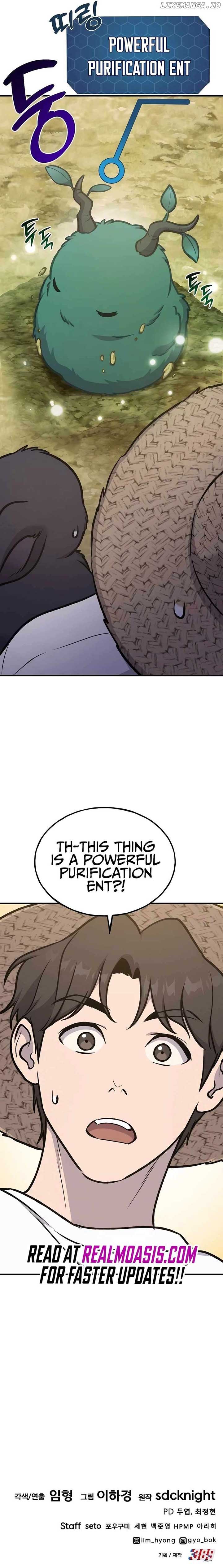 Solo Farming In The Tower Chapter 97 page 25