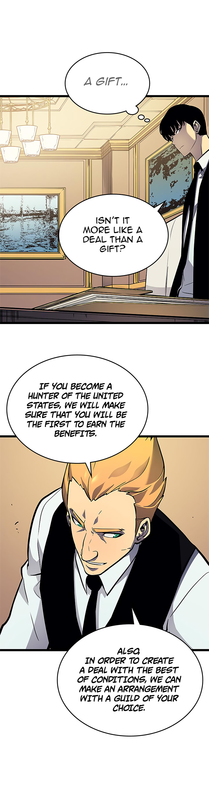 Solo Leveling Chapter 109 page 20