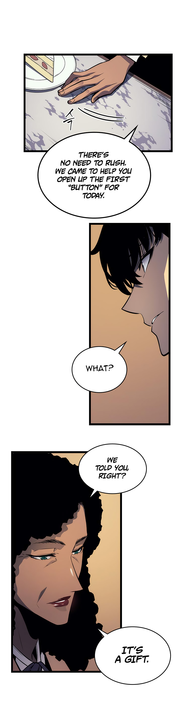 Solo Leveling Chapter 109 page 21