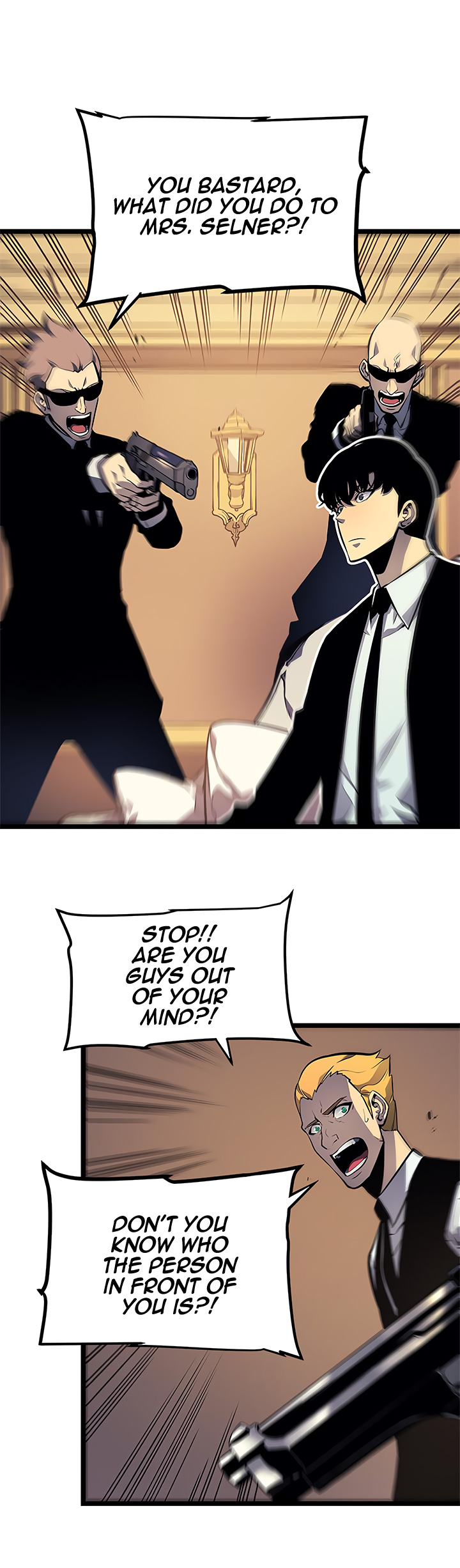 Solo Leveling Chapter 109 page 33