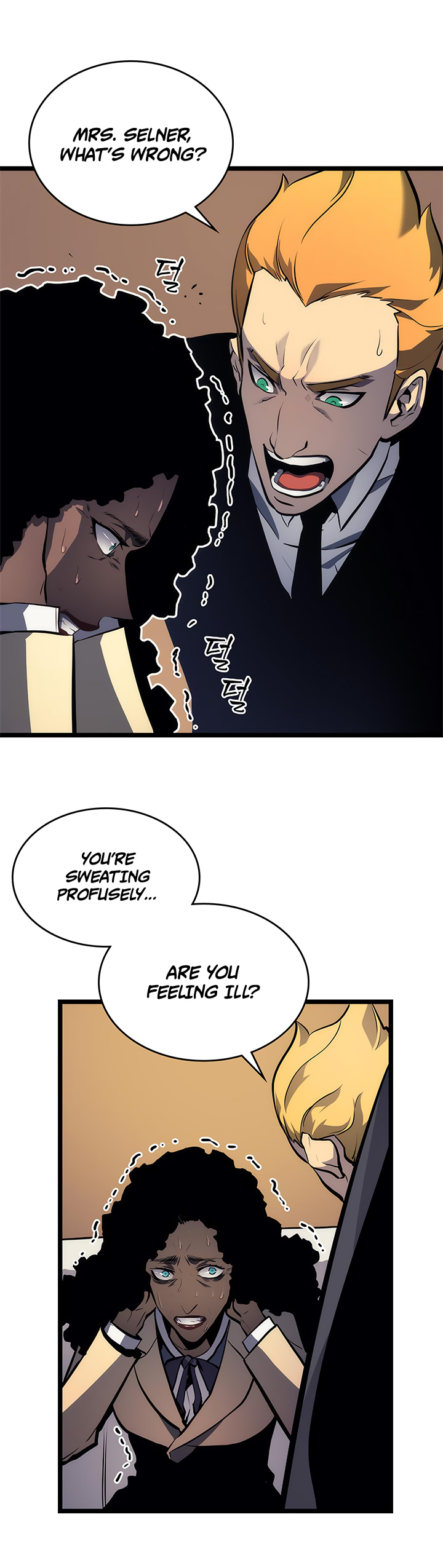 Solo Leveling Chapter 109 page 36