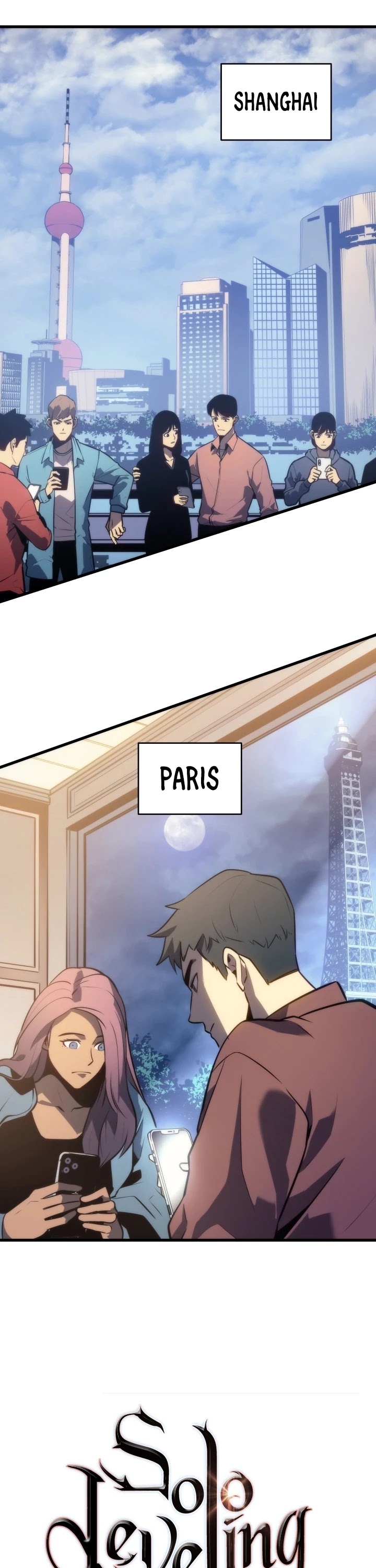 Solo Leveling Chapter 160 page 3