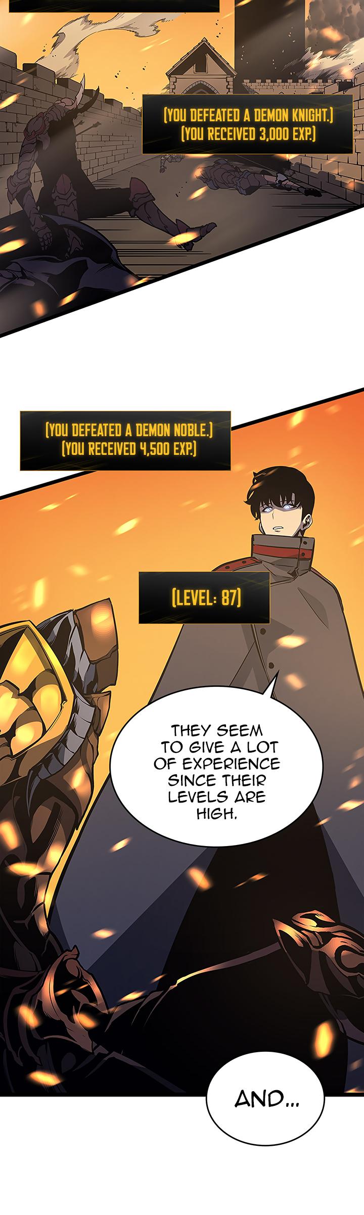 Solo Leveling Chapter 84 page 37