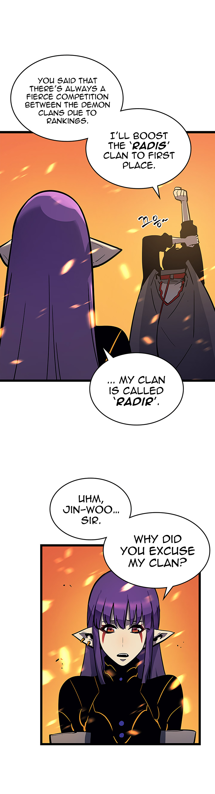 Solo Leveling Chapter 84 page 53