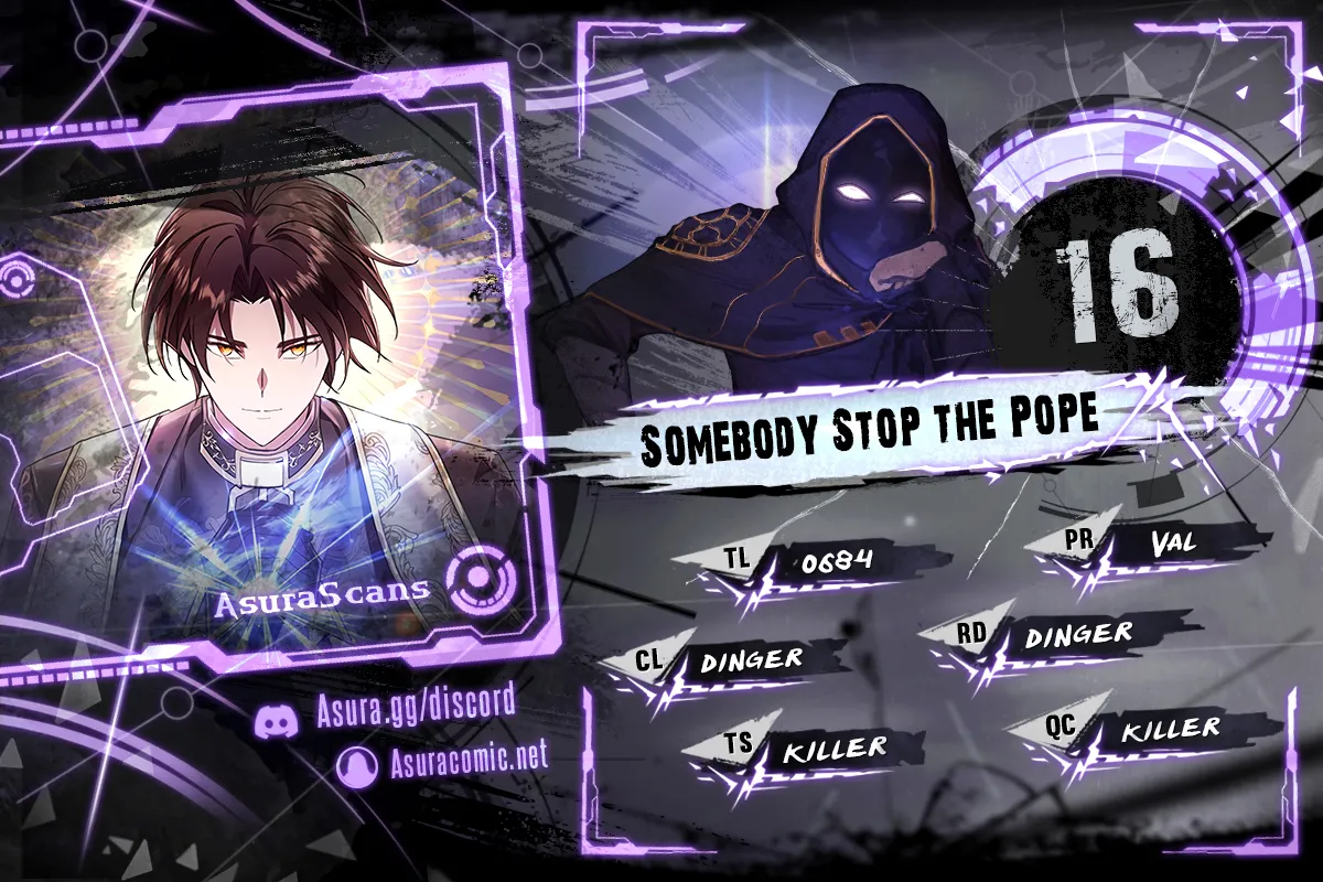 Somebody Stop the Pope Chapter 16 page 1