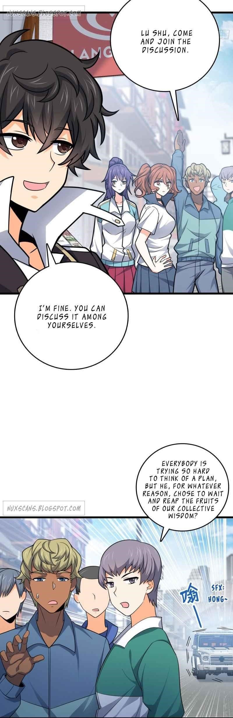 Spare Me, Great Lord! Chapter 114 page 36