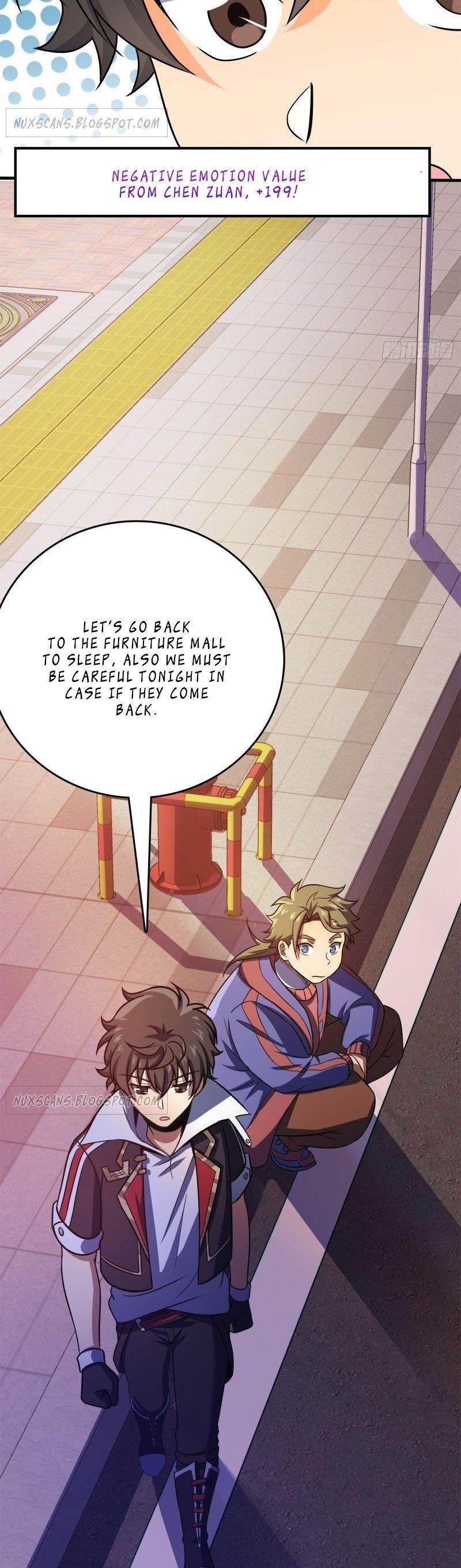 Spare Me, Great Lord! Chapter 122 page 20