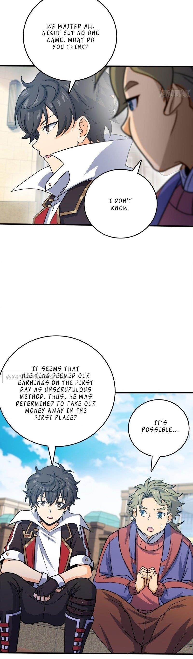 Spare Me, Great Lord! Chapter 122 page 22
