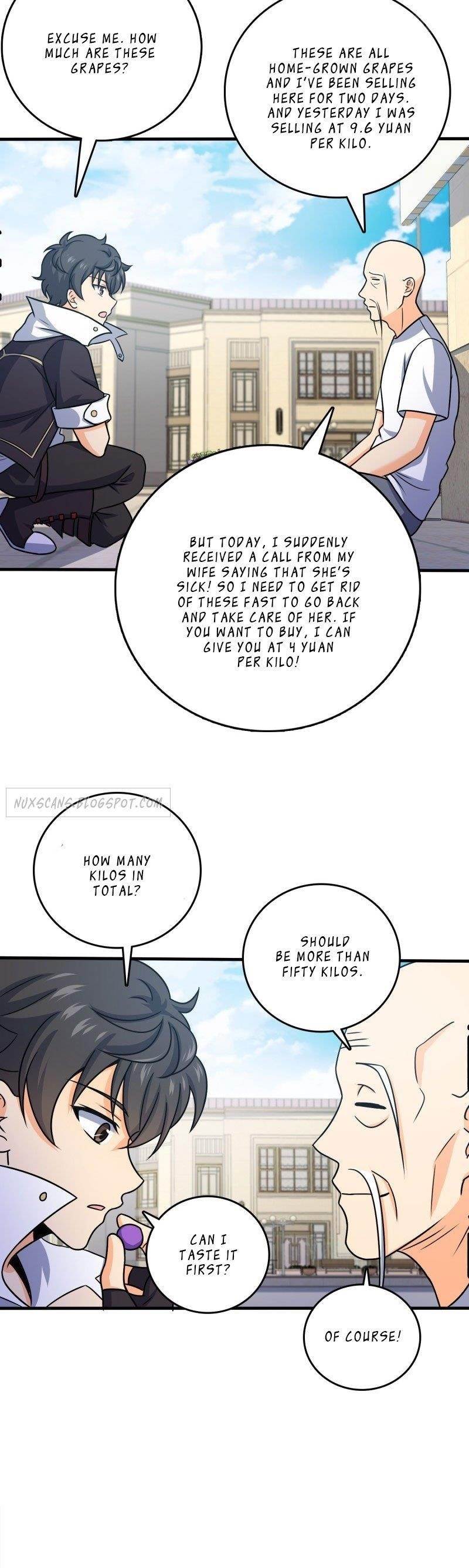 Spare Me, Great Lord! Chapter 122 page 25