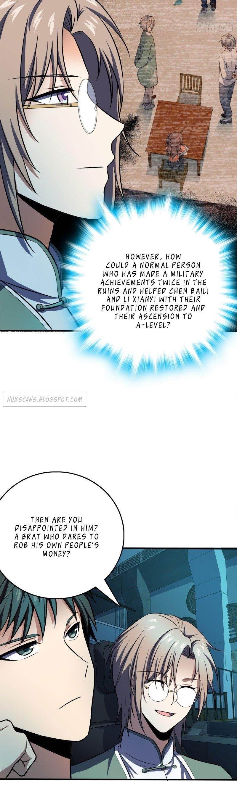 Spare Me, Great Lord! Chapter 122 page 3