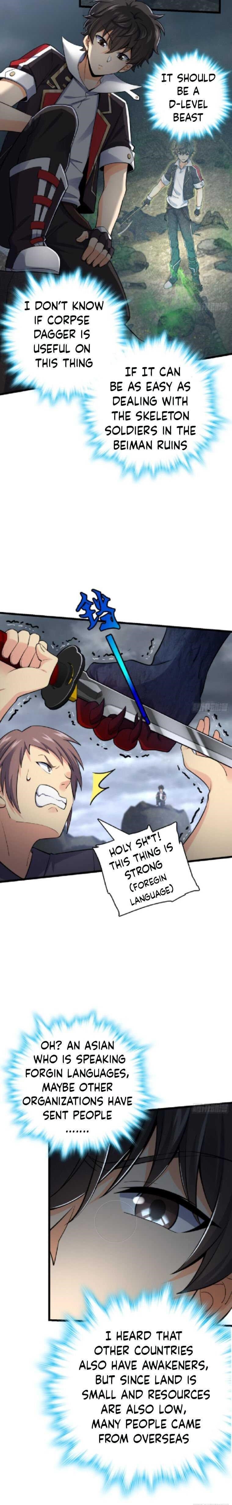Spare Me, Great Lord! Chapter 156 page 8