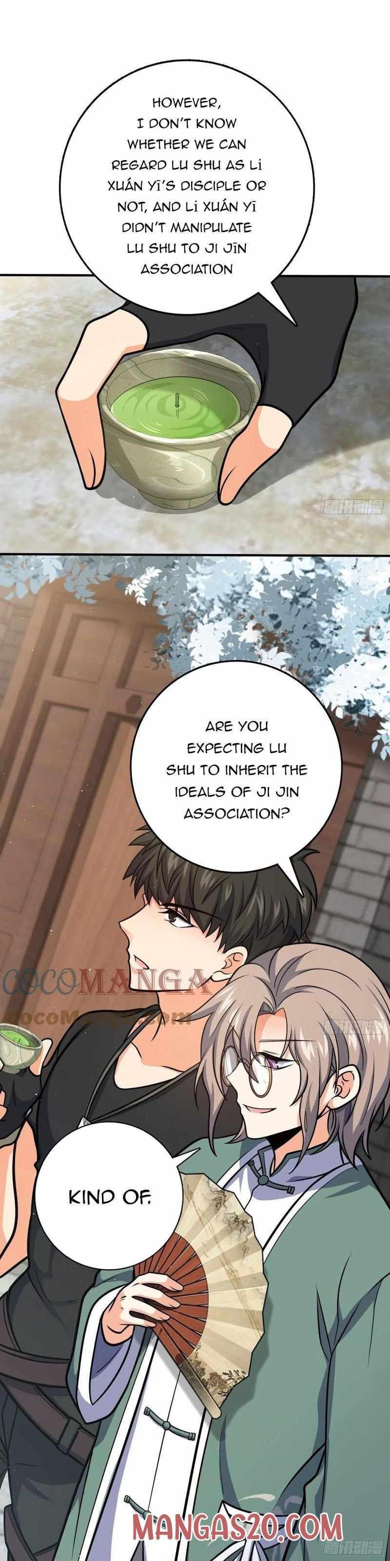 Spare Me, Great Lord! Chapter 292 page 4
