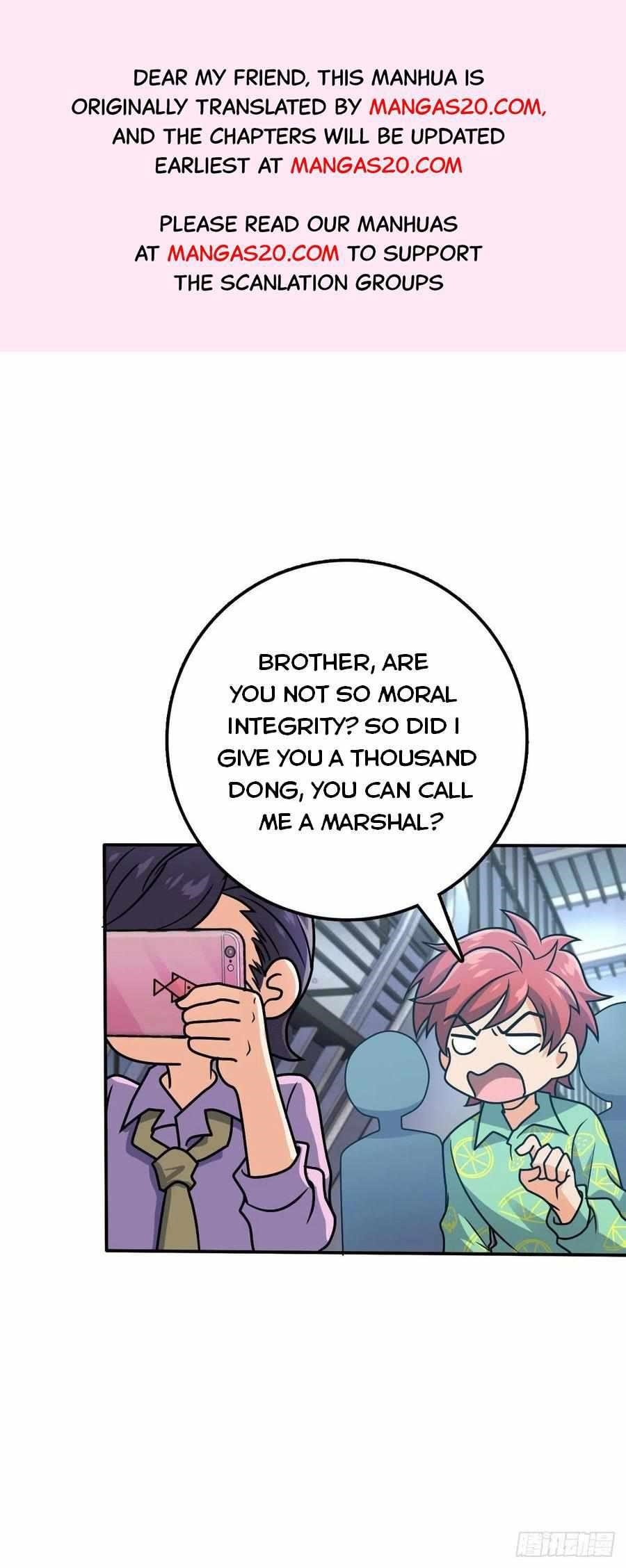 Spare Me, Great Lord! Chapter 318 page 22