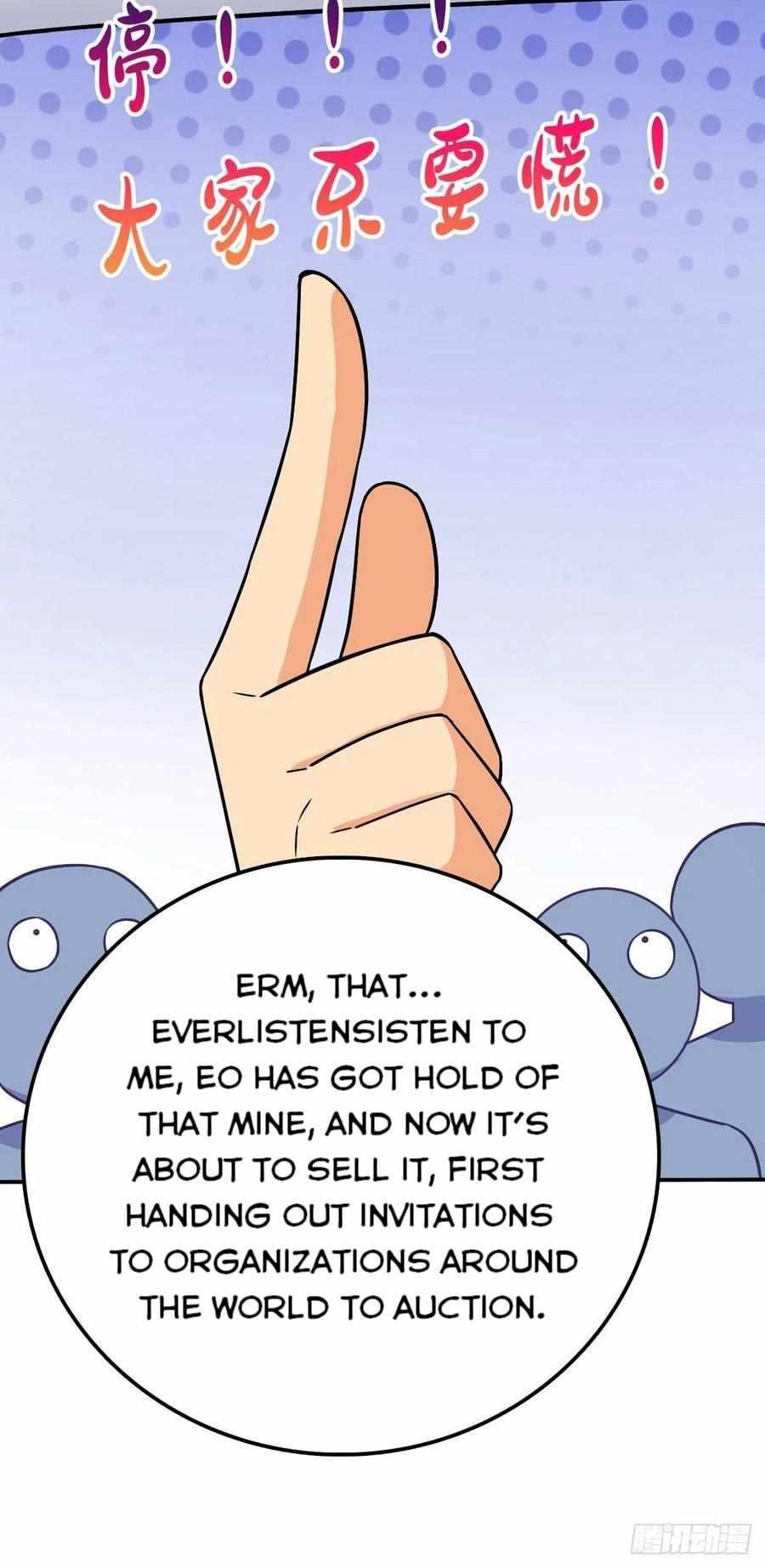 Spare Me, Great Lord! Chapter 318 page 33