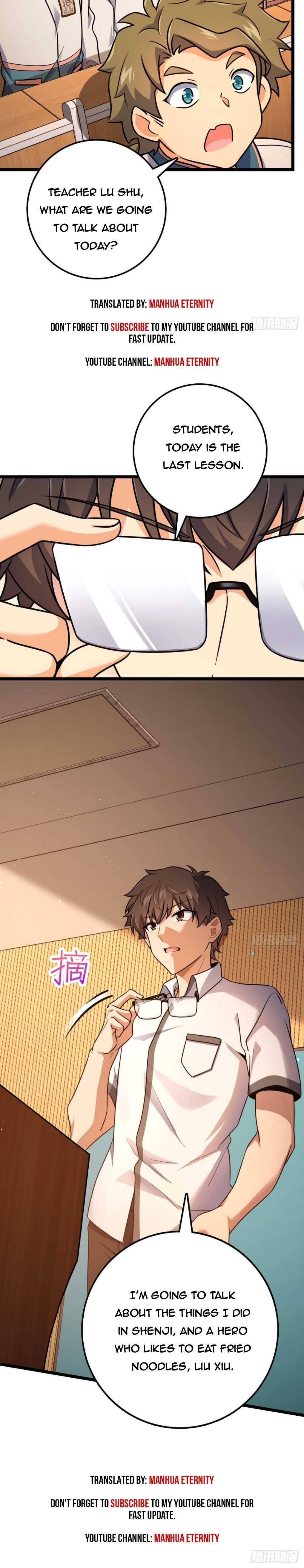 Spare Me, Great Lord! Chapter 445 page 23