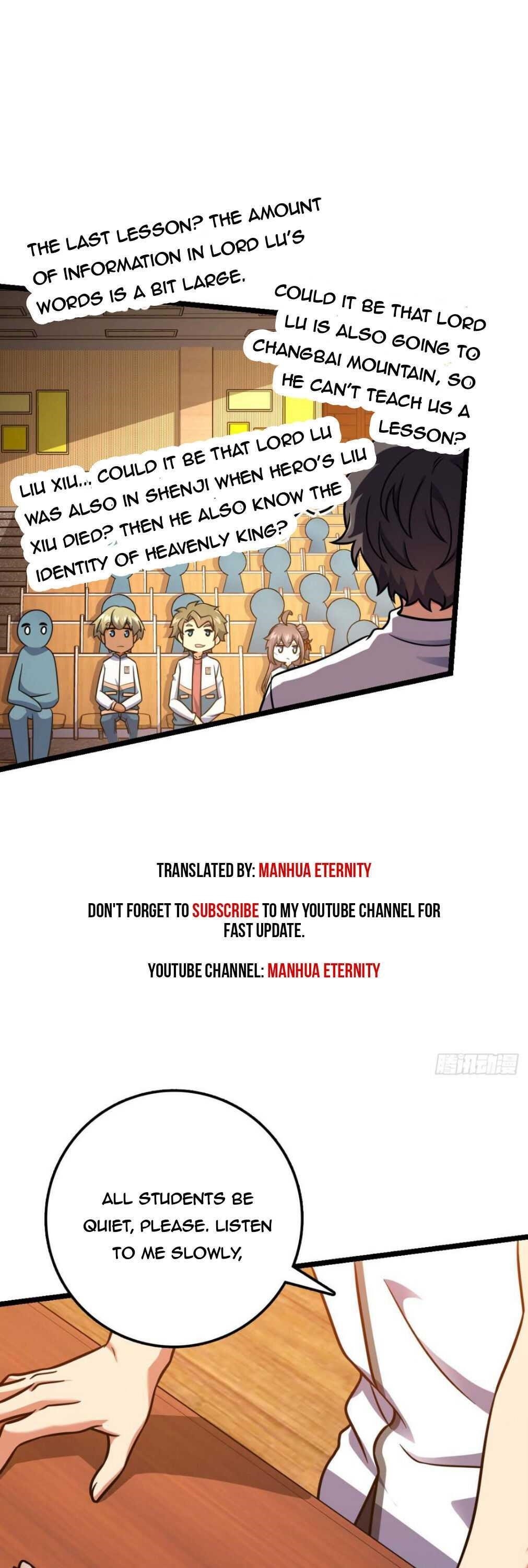 Spare Me, Great Lord! Chapter 445 page 24
