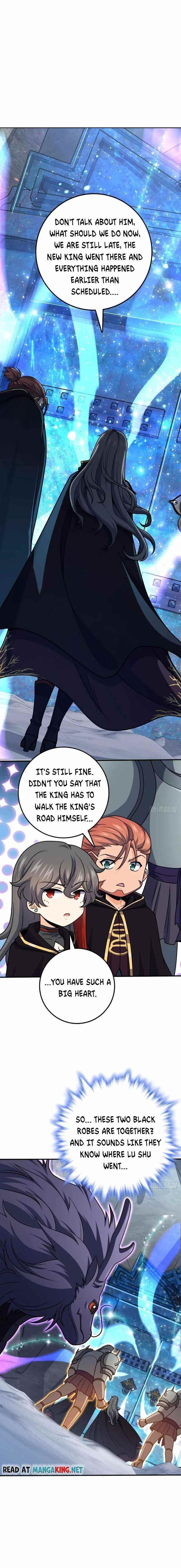 Spare Me, Great Lord! Chapter 494 page 8