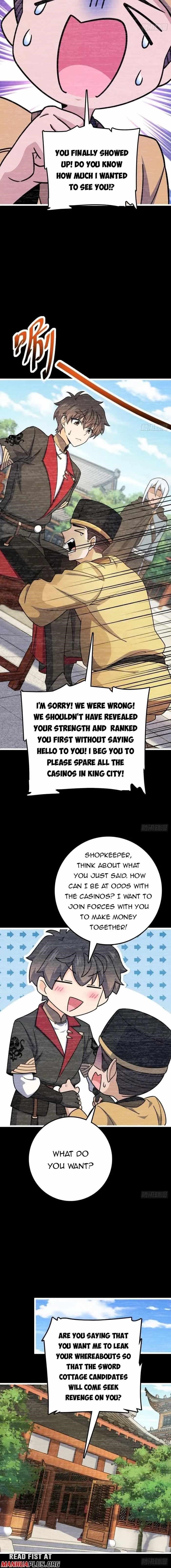 Spare Me, Great Lord! Chapter 614 page 12
