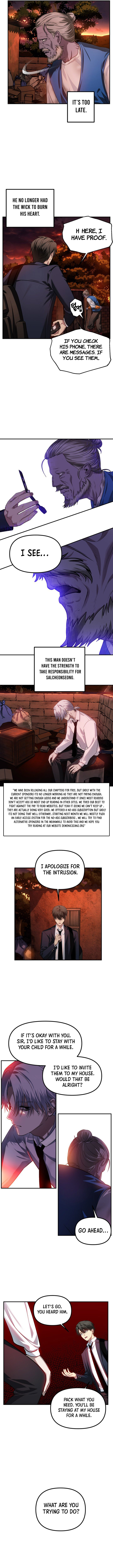 SSS-Class Suicide Hunter Chapter 128 page 6