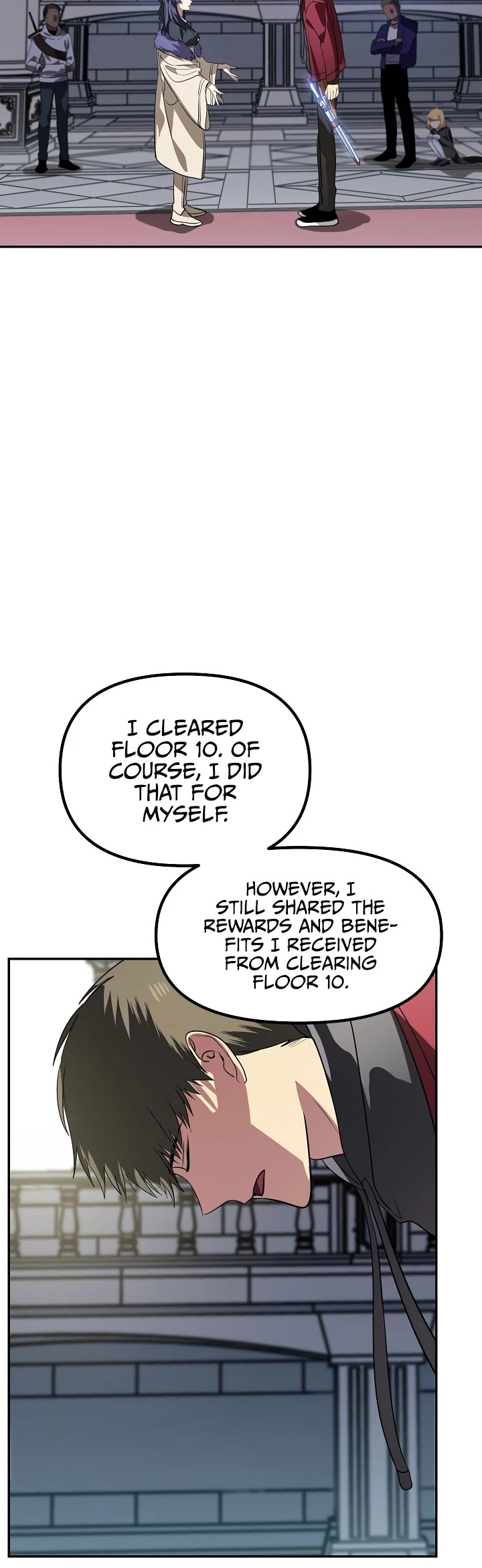 SSS-Class Suicide Hunter Chapter 33 page 10