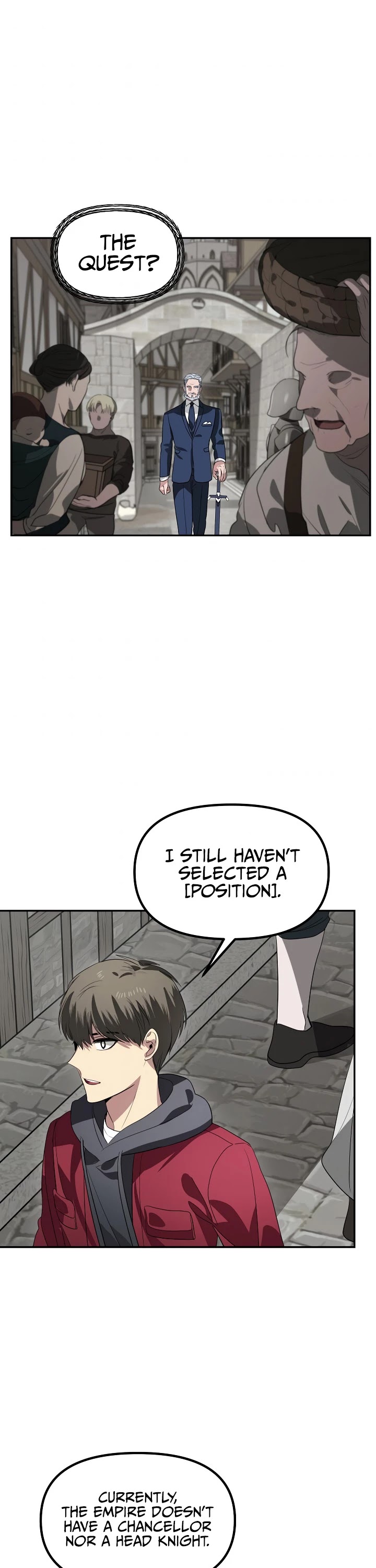 SSS-Class Suicide Hunter Chapter 33 page 31