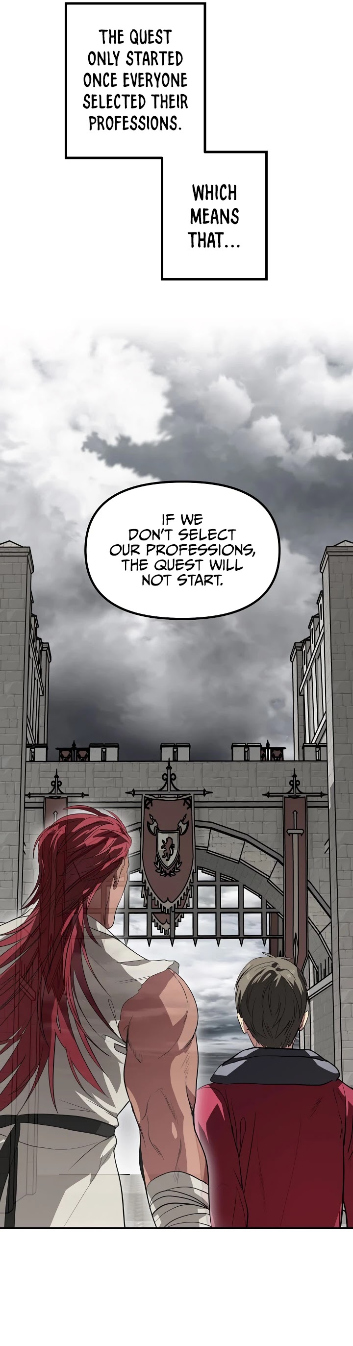 SSS-Class Suicide Hunter Chapter 33 page 34