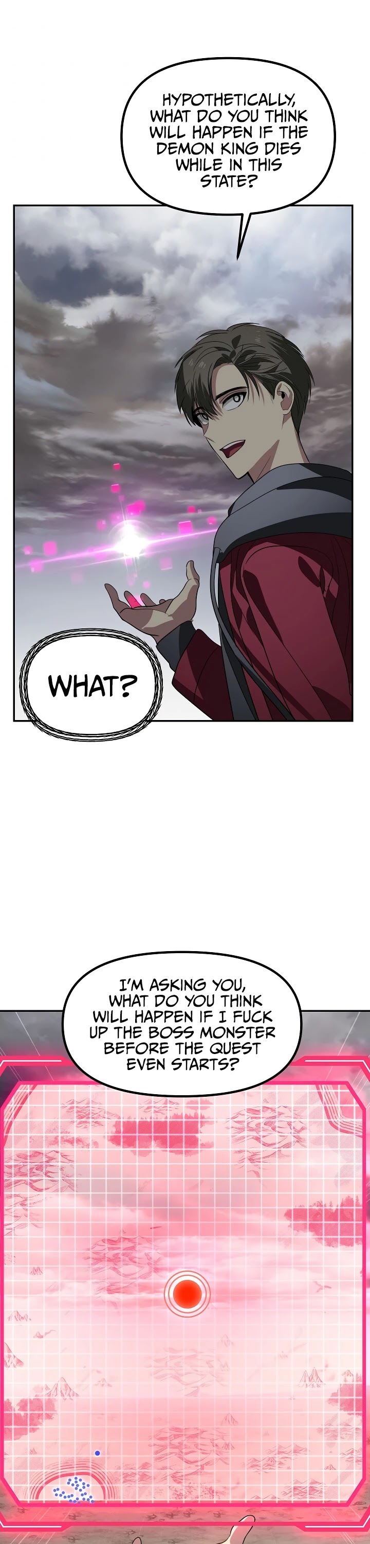 SSS-Class Suicide Hunter Chapter 33 page 36