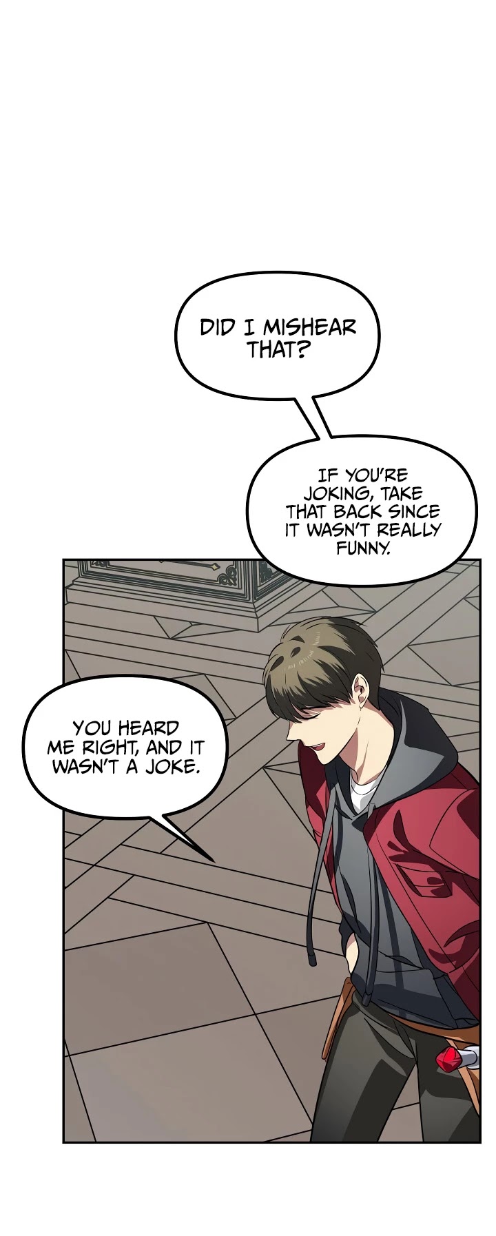 SSS-Class Suicide Hunter Chapter 33 page 7