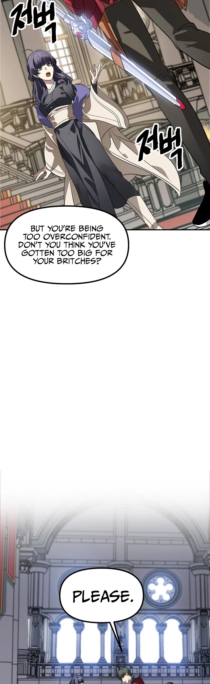 SSS-Class Suicide Hunter Chapter 33 page 9