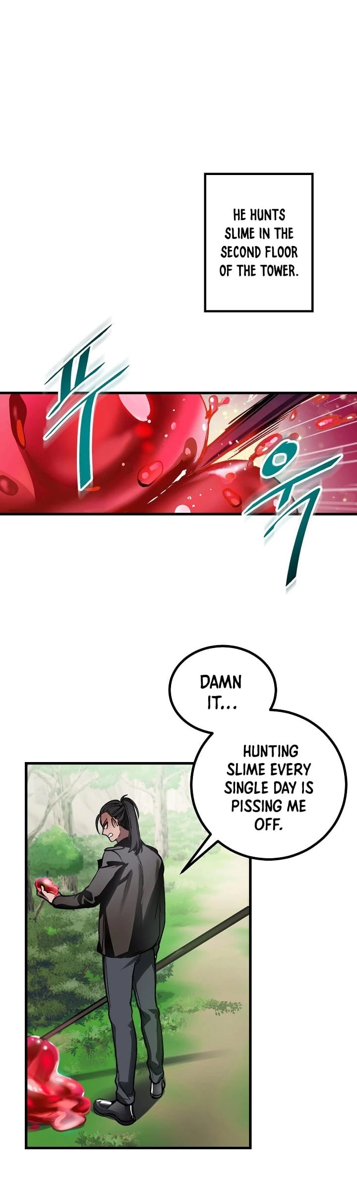 SSS-Class Suicide Hunter Chapter 4 page 14