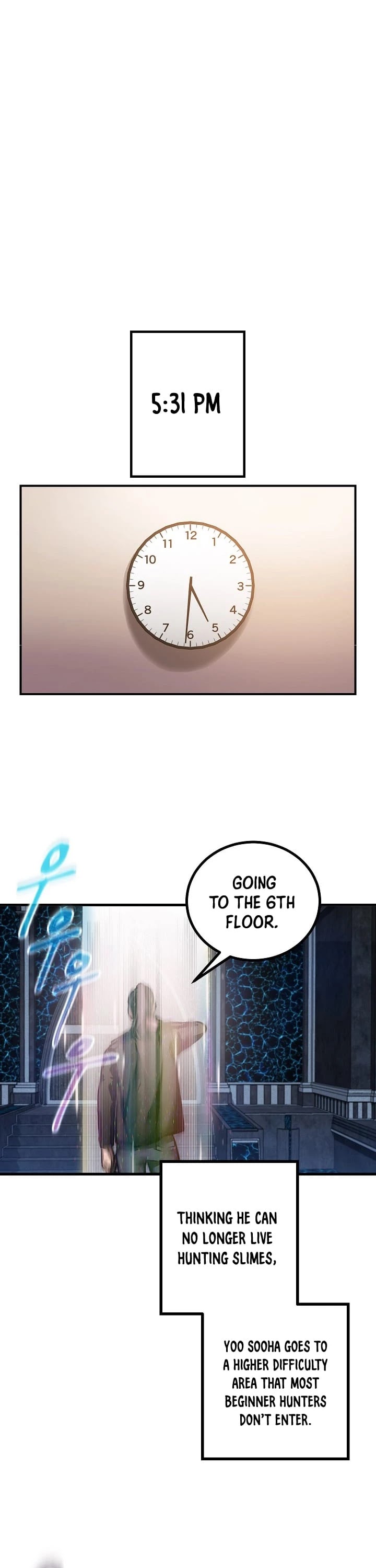 SSS-Class Suicide Hunter Chapter 4 page 19
