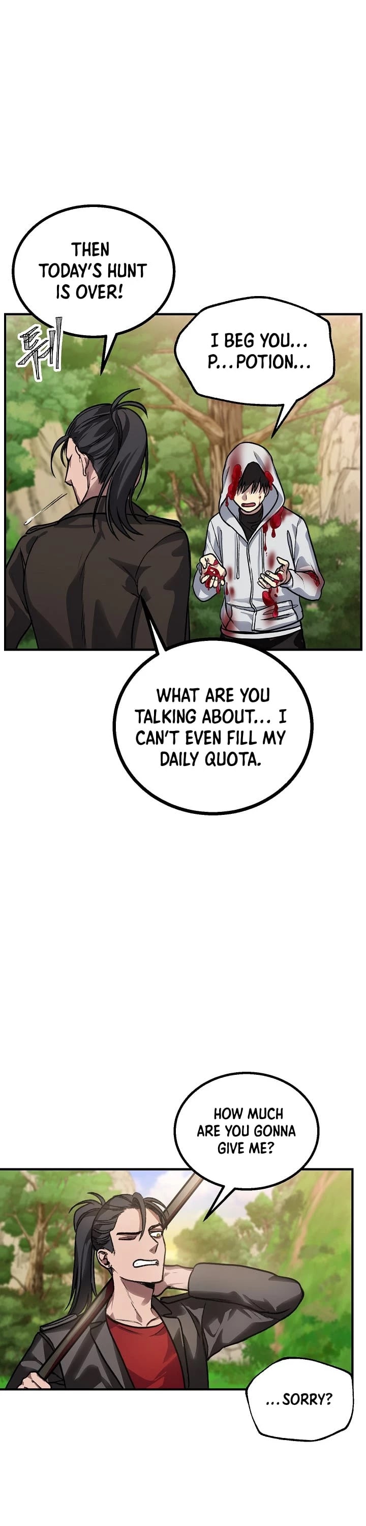 SSS-Class Suicide Hunter Chapter 4 page 23