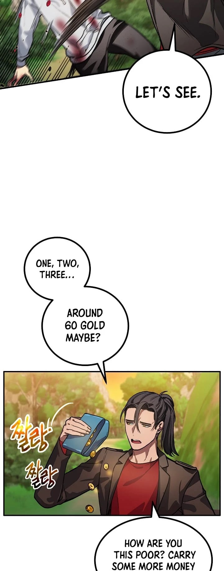 SSS-Class Suicide Hunter Chapter 4 page 28