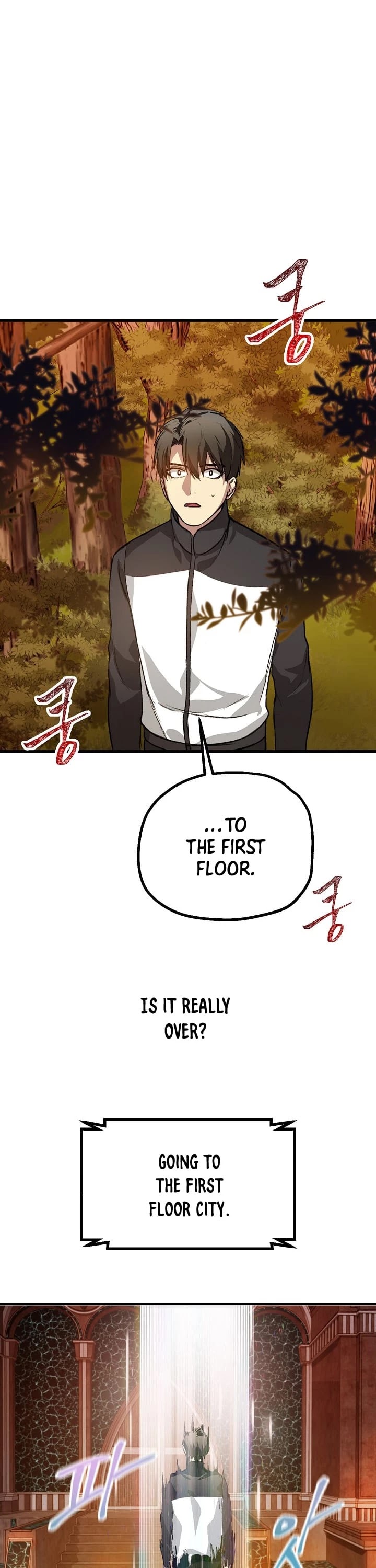 SSS-Class Suicide Hunter Chapter 4 page 47