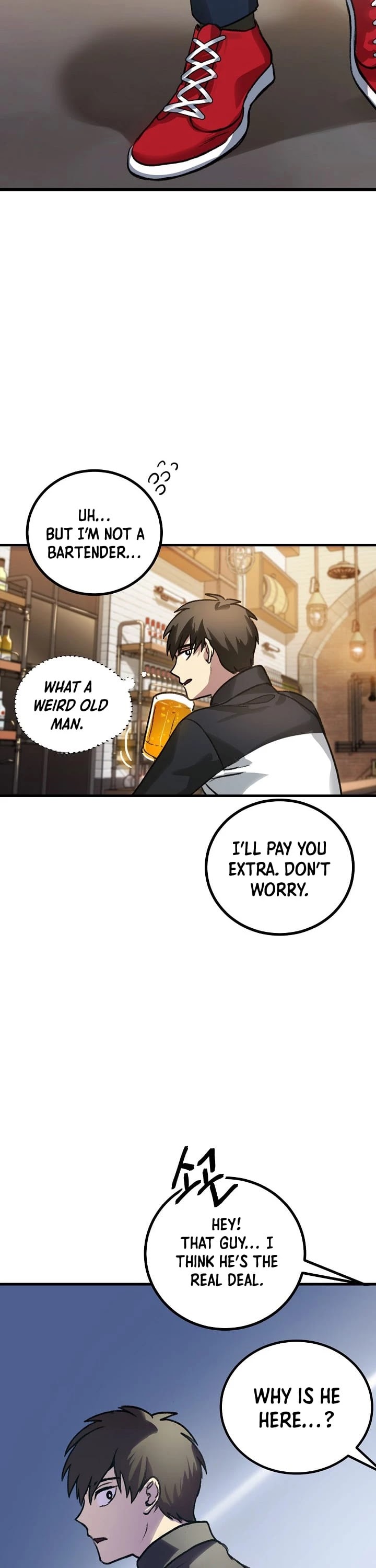 SSS-Class Suicide Hunter Chapter 4 page 59