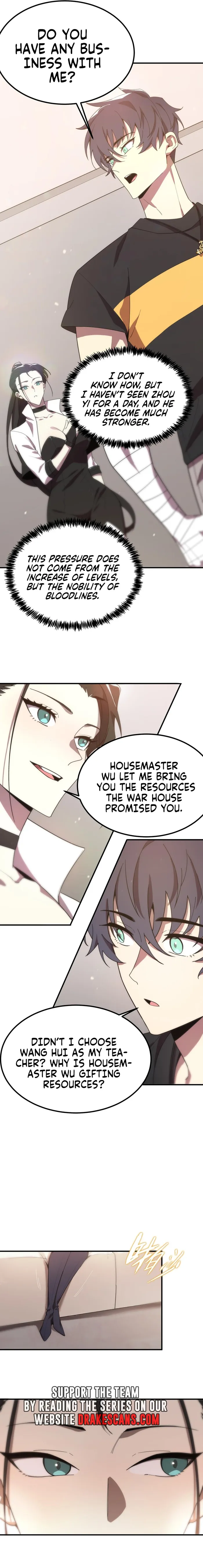 SSS Grade Saint Knight Chapter 25 page 12