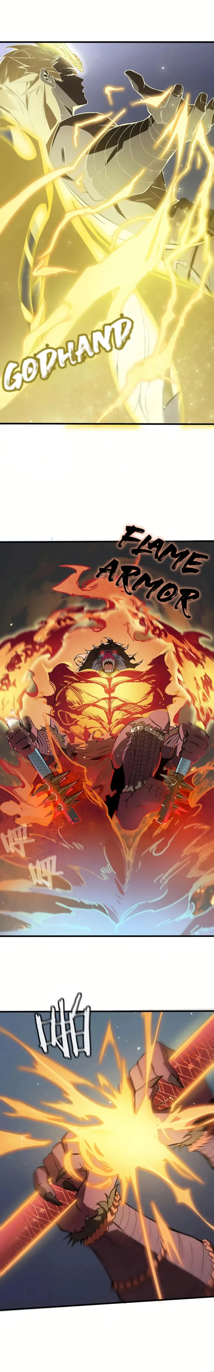 SSS Grade Saint Knight Chapter 55 page 1