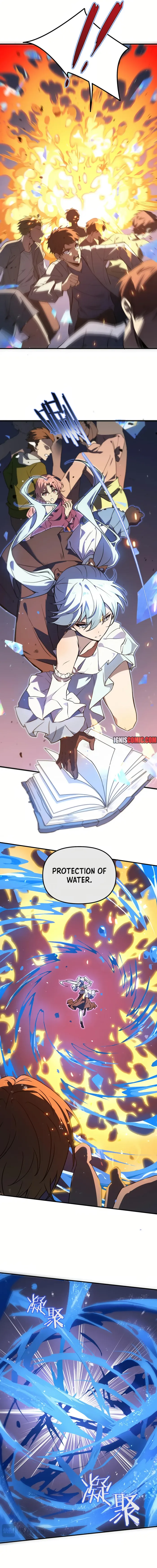 SSS Grade Saint Knight Chapter 55 page 3