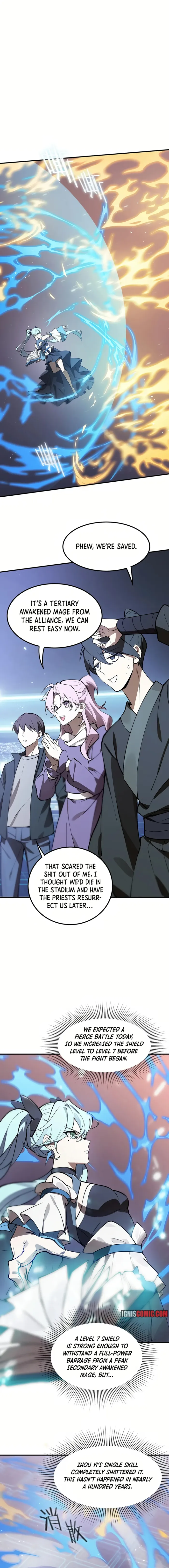 SSS Grade Saint Knight Chapter 55 page 4