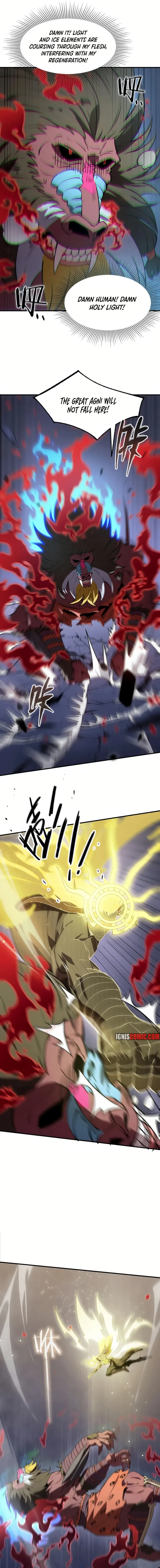 SSS Grade Saint Knight Chapter 55 page 6